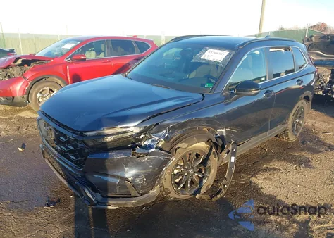 2024 Honda Cr-V Hybrid Sport z USA, uszkodzony, nr VIN 5J6RS6H51RL009316